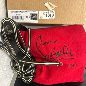 Louboutin Zenobissima Sandals